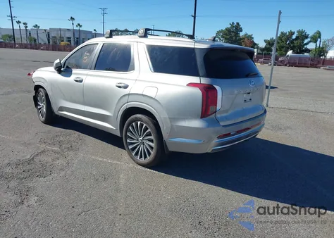 2024 Hyundai Palisade Calligraphy из США, поврежденный, VIN KM8R74GE3RU647750